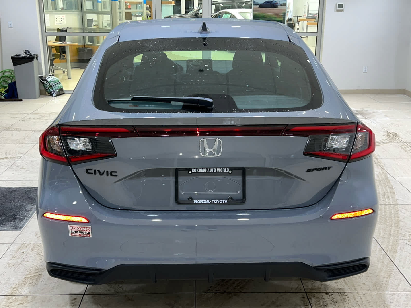 New 2026 Honda Civic Sport image 7