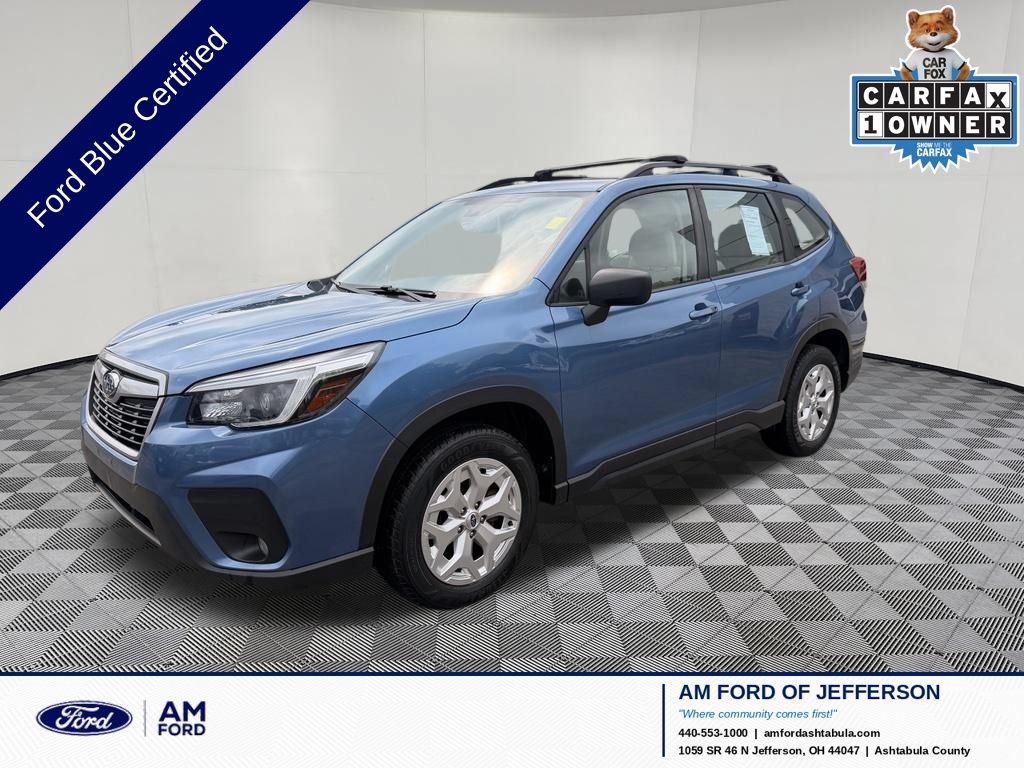 Used 2021 Subaru Forester