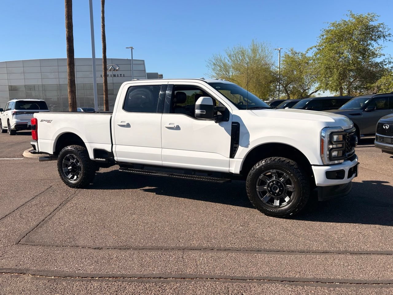 Used 2023 Ford F250 Lariat w/ Sport Appearance Package AWD/4WD image 7