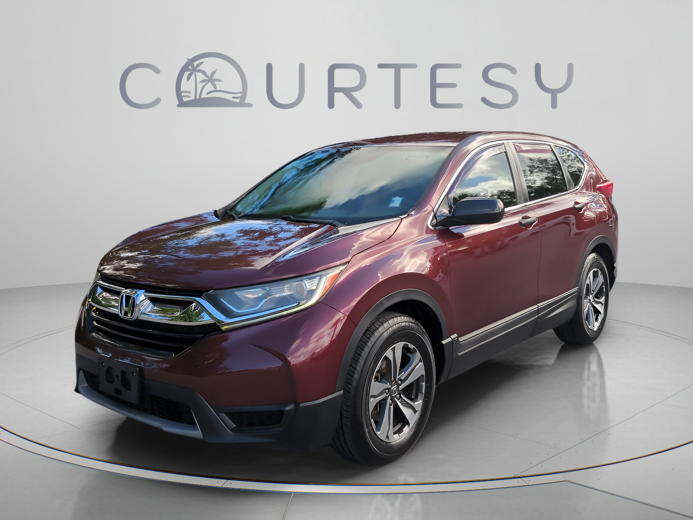 Certified 2019 Honda CR-V LX image 1