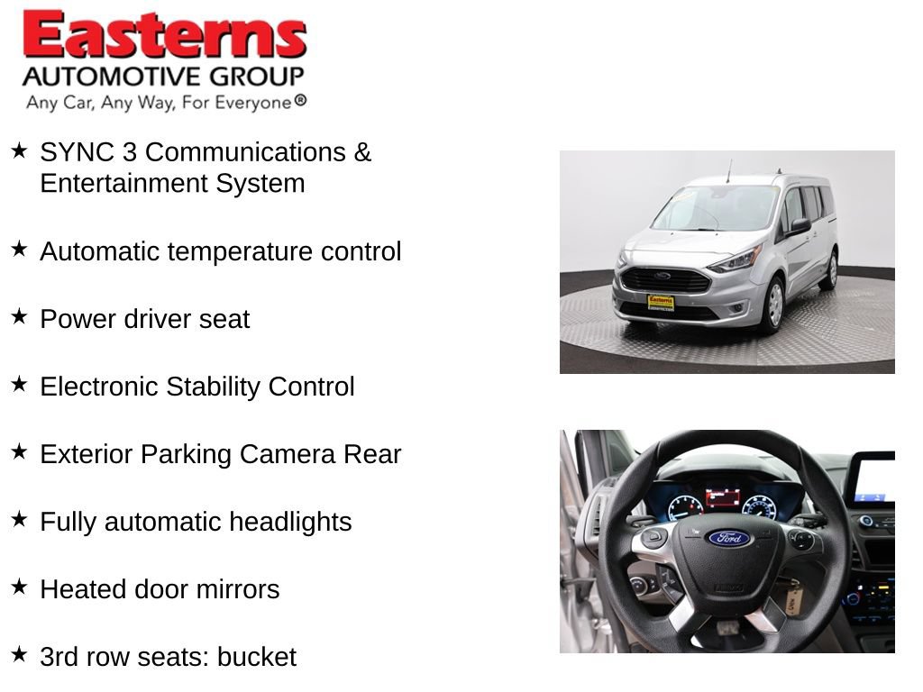 Used 2021 Ford Transit Connect XLT FWD image 12