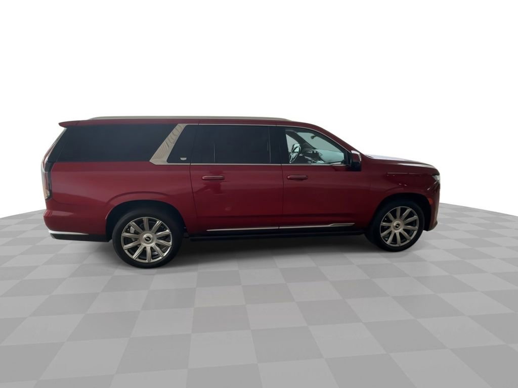Certified 2024 Cadillac Escalade ESV Premium Luxury Platinum AWD/4WD image 9