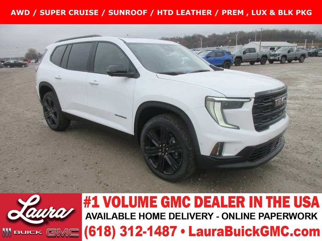 New 2026 GMC Acadia Elevation w/ Super Cruise Package