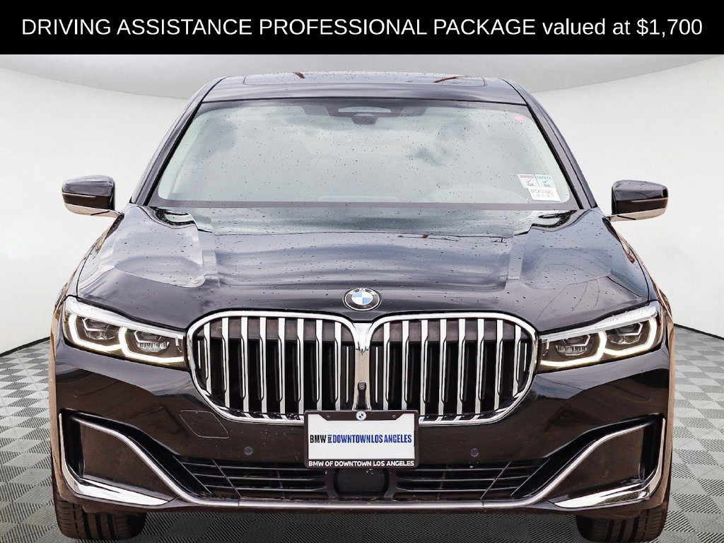 Used 2022 BMW 750i xDrive AWD/4WD image 2
