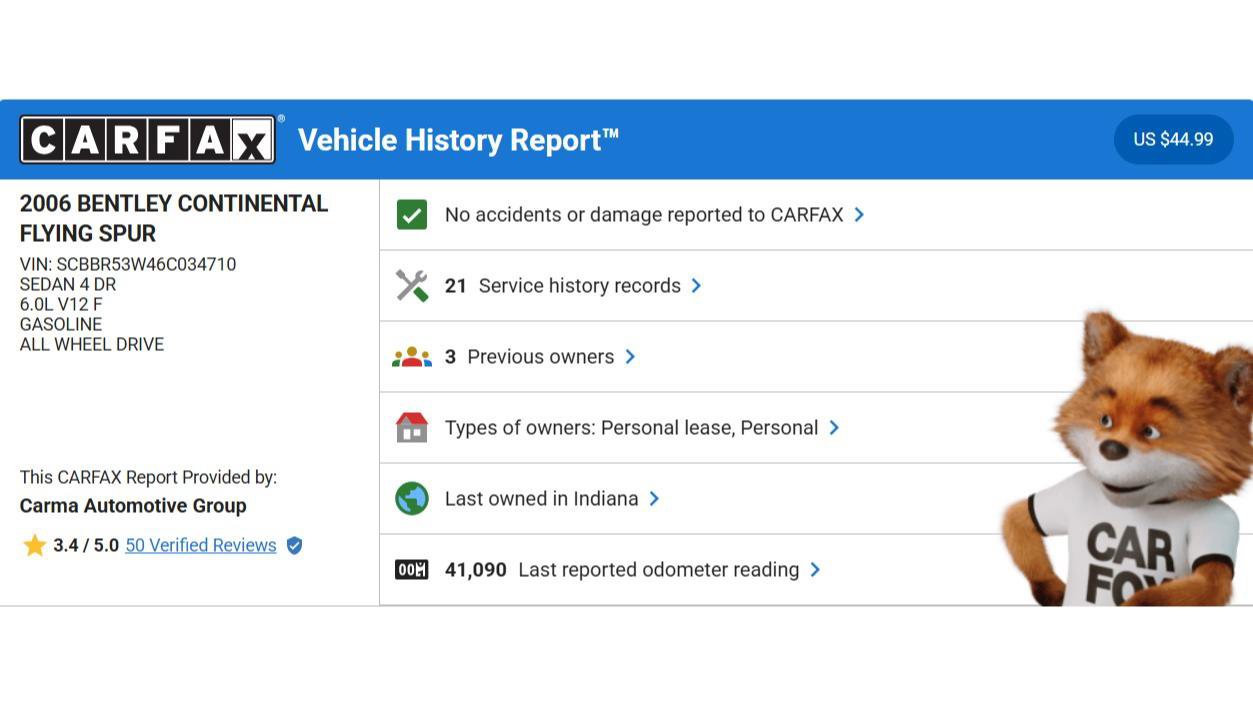 Used 2006 Bentley Flying Spur Flying Spur image 16