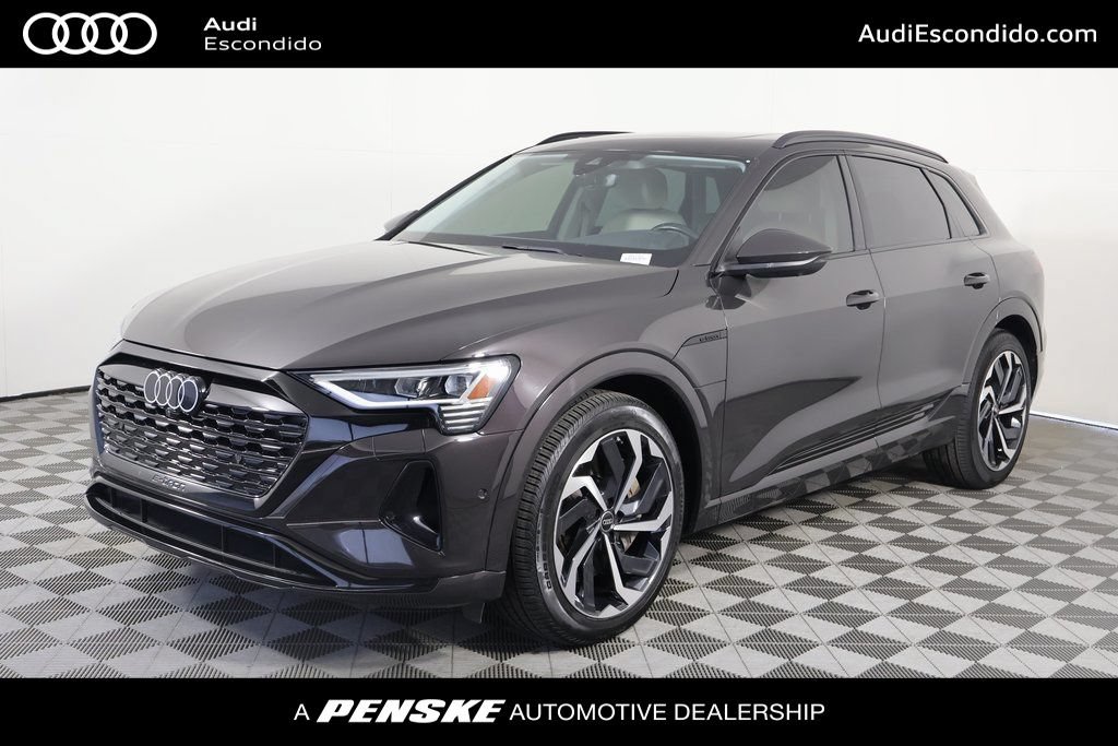 Used 2024 Audi Q8 e-tron Premium Plus w/ Premium Plus Package