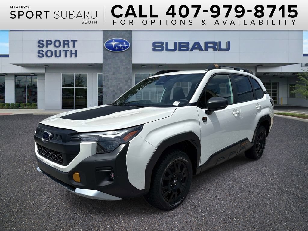 New 2026 Subaru Forester Wilderness AWD/4WD image 8