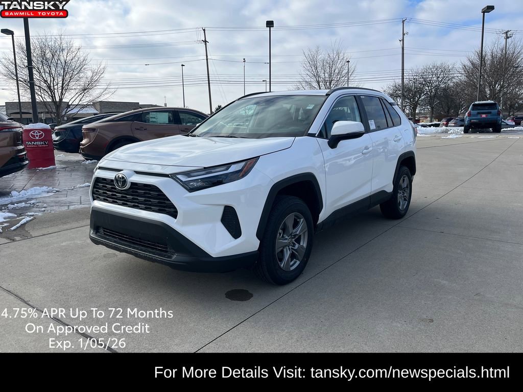 New 2025 Toyota RAV4 XLE