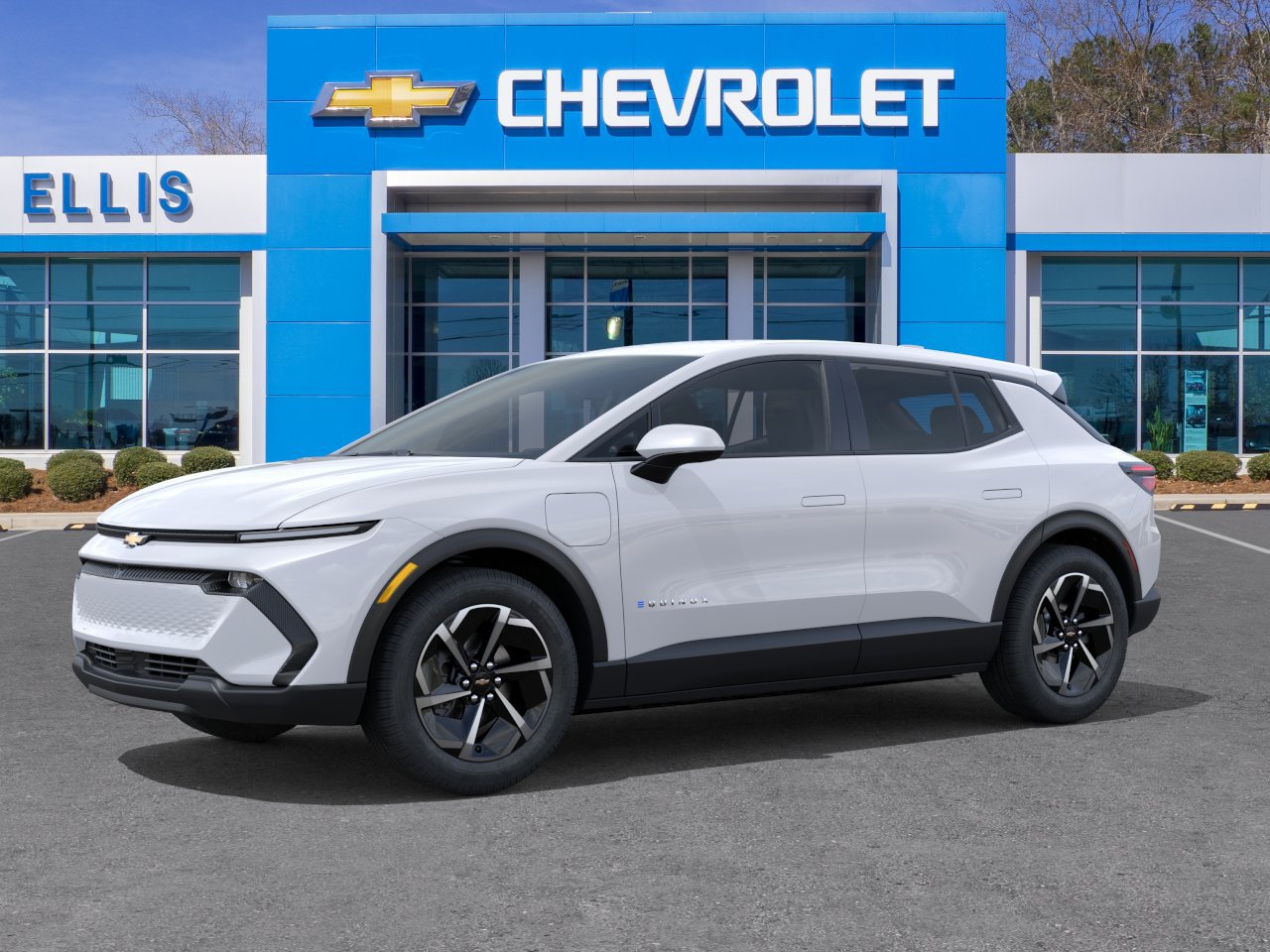 New 2026 Chevrolet Equinox EV LT w/ Comfort Package FWD image 2