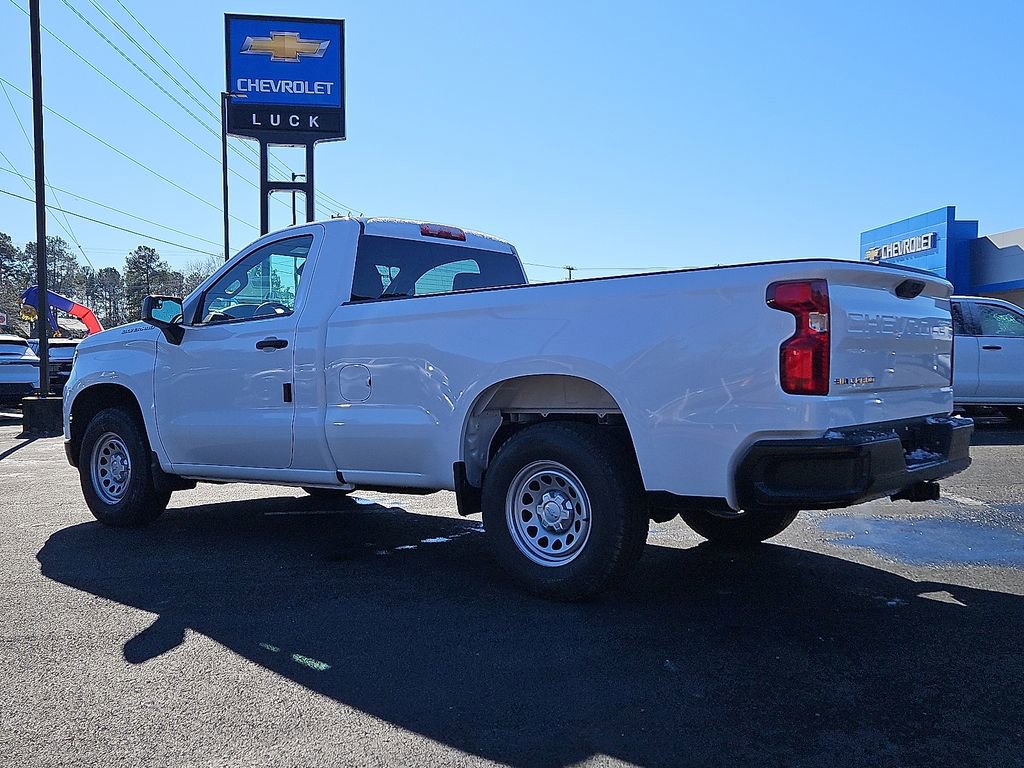 New 2026 Chevrolet Silverado 1500 W/T w/ WT Value Package image 3