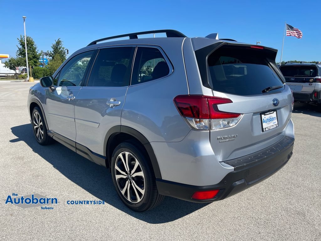 Used 2021 Subaru Forester Limited w/ Popular Package #3 AWD/4WD image 3