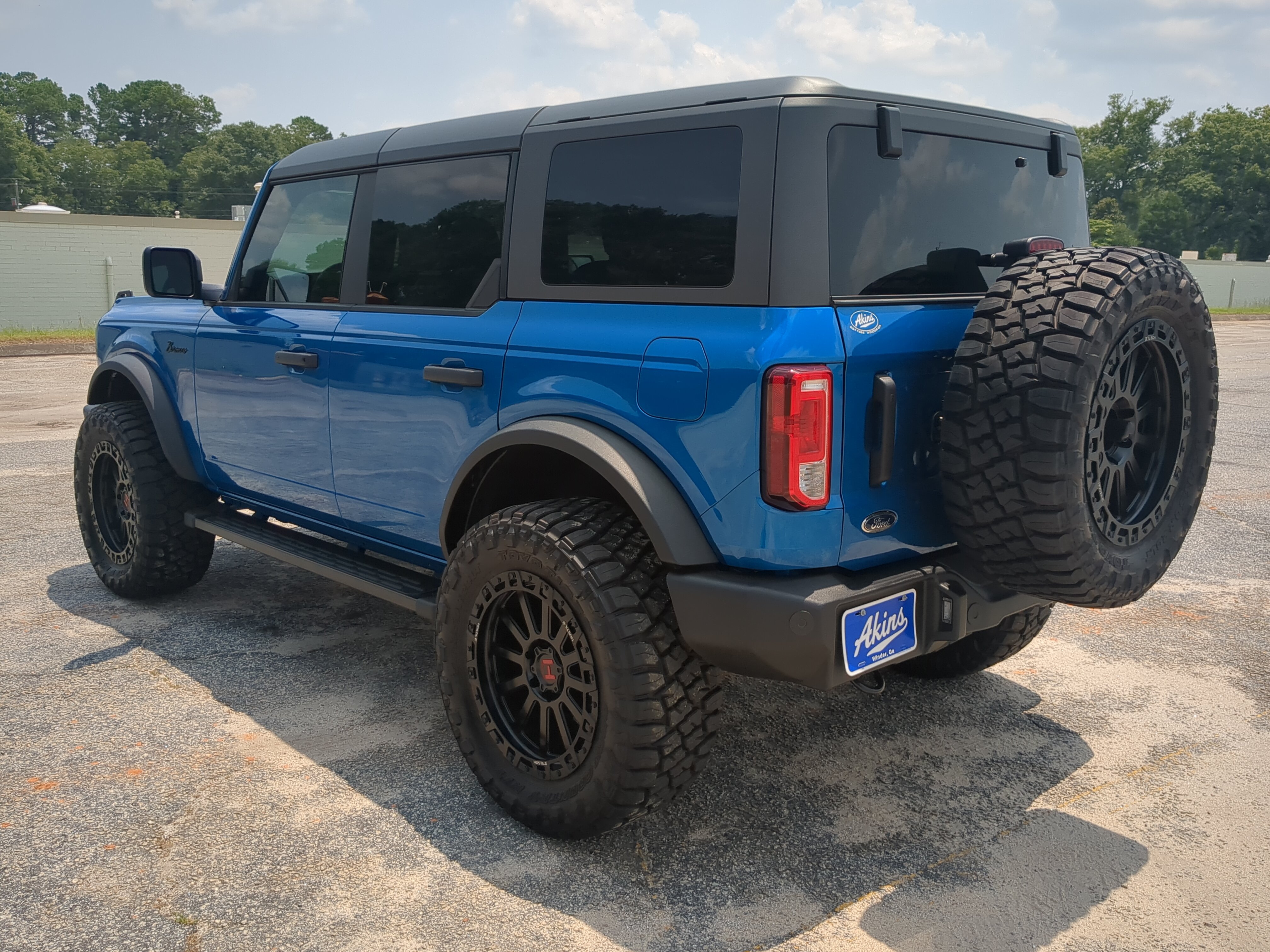 Used 2025 Ford Bronco Big Bend AWD/4WD image 5