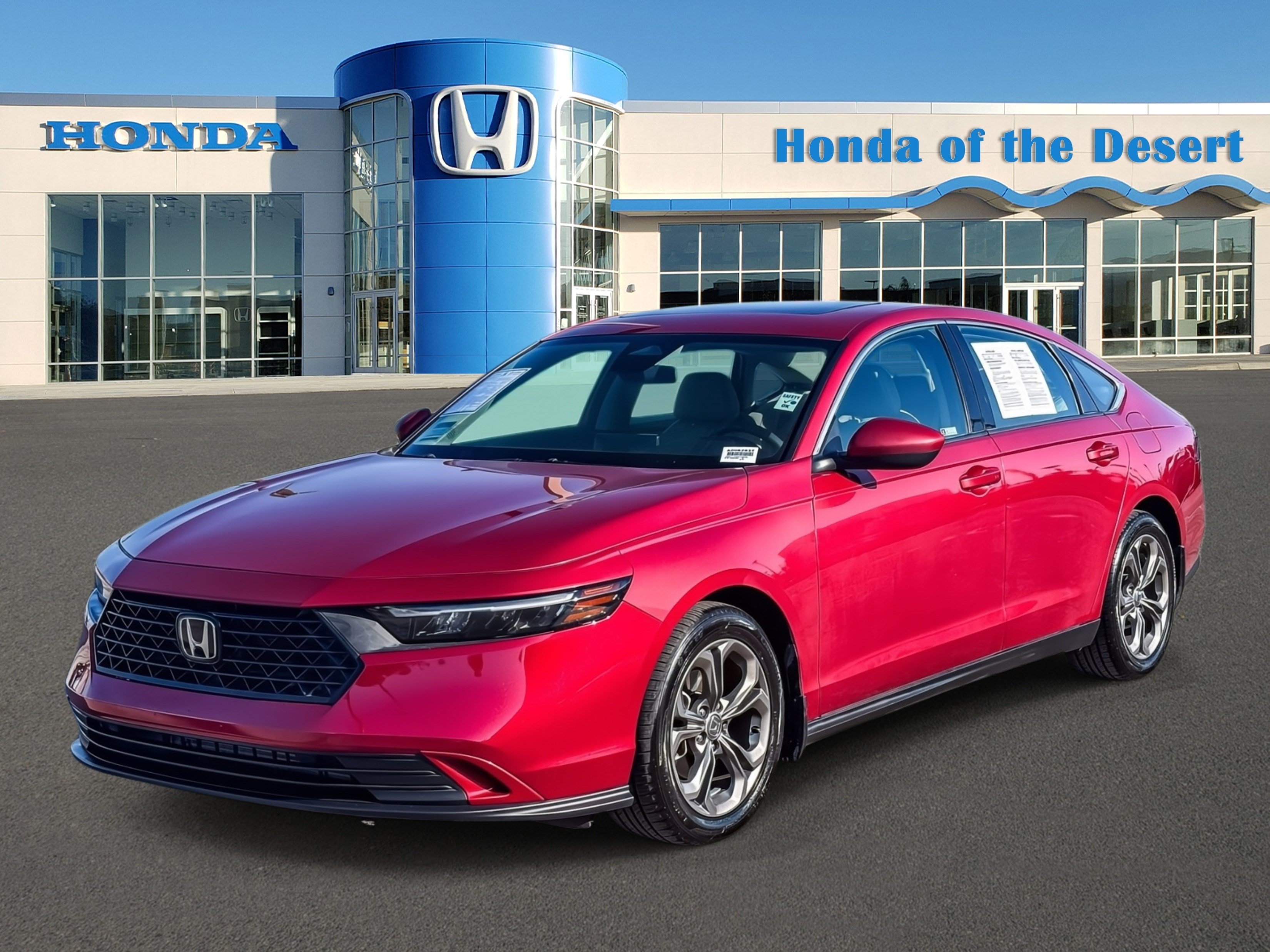 Certified 2024 Honda Accord EX image 3