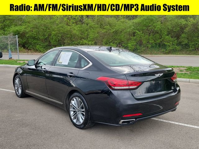 Used 2017 Genesis G80 3.8 image 6