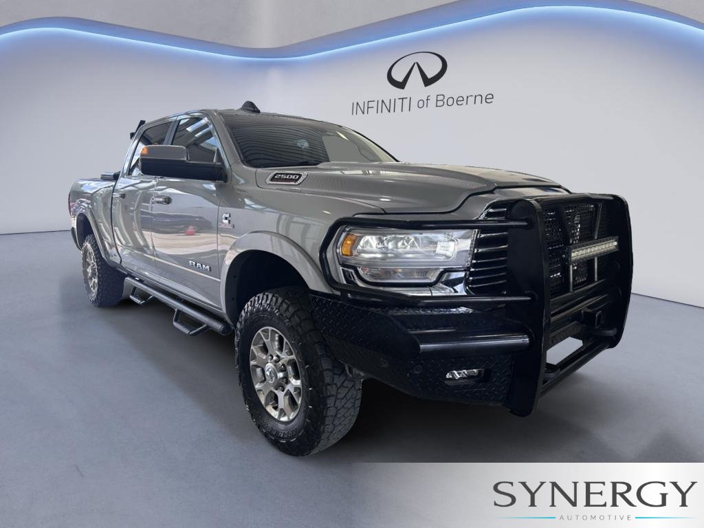 Used 2022 RAM 2500 Laramie AWD/4WD image 3