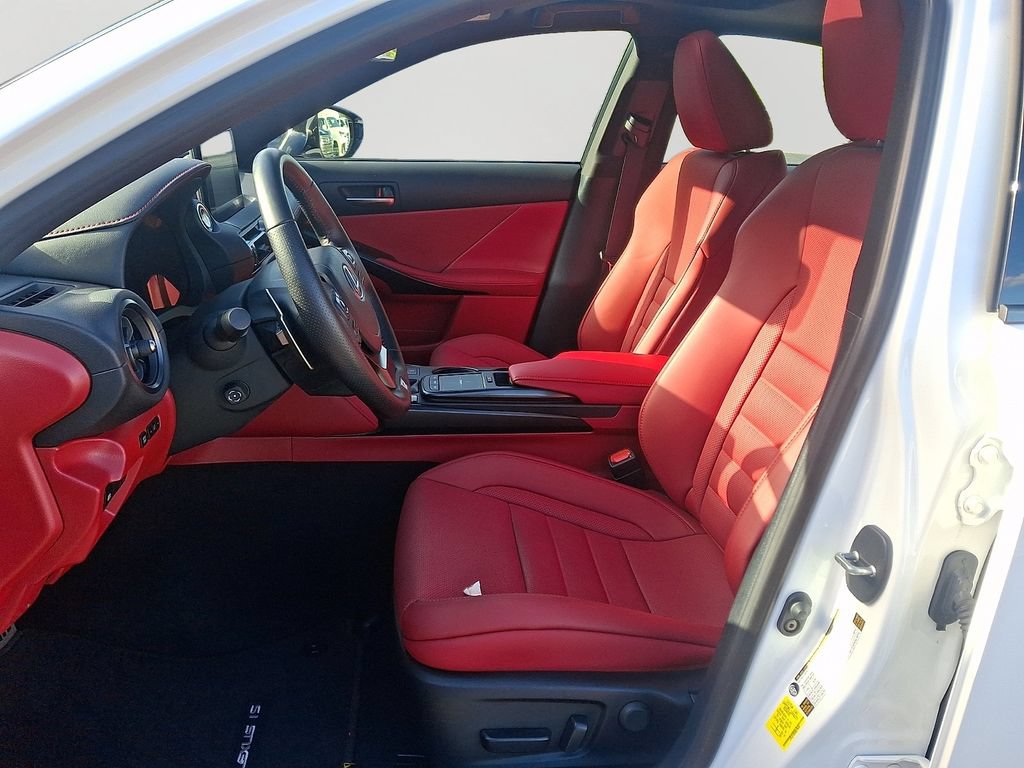 Used 2025 Lexus IS 350 F Sport w/ Accessory Package 2 AWD/4WD image 14