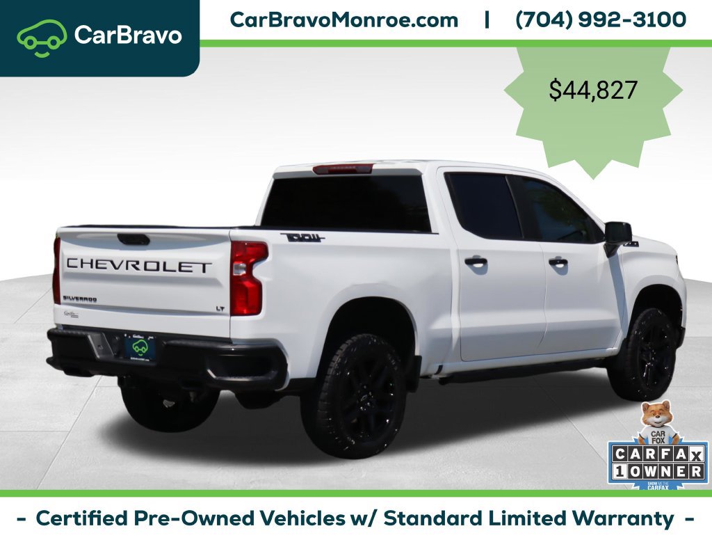 Certified 2024 Chevrolet Silverado 1500 LT Trail Boss w/ Dark Appearance Package AWD/4WD image 7