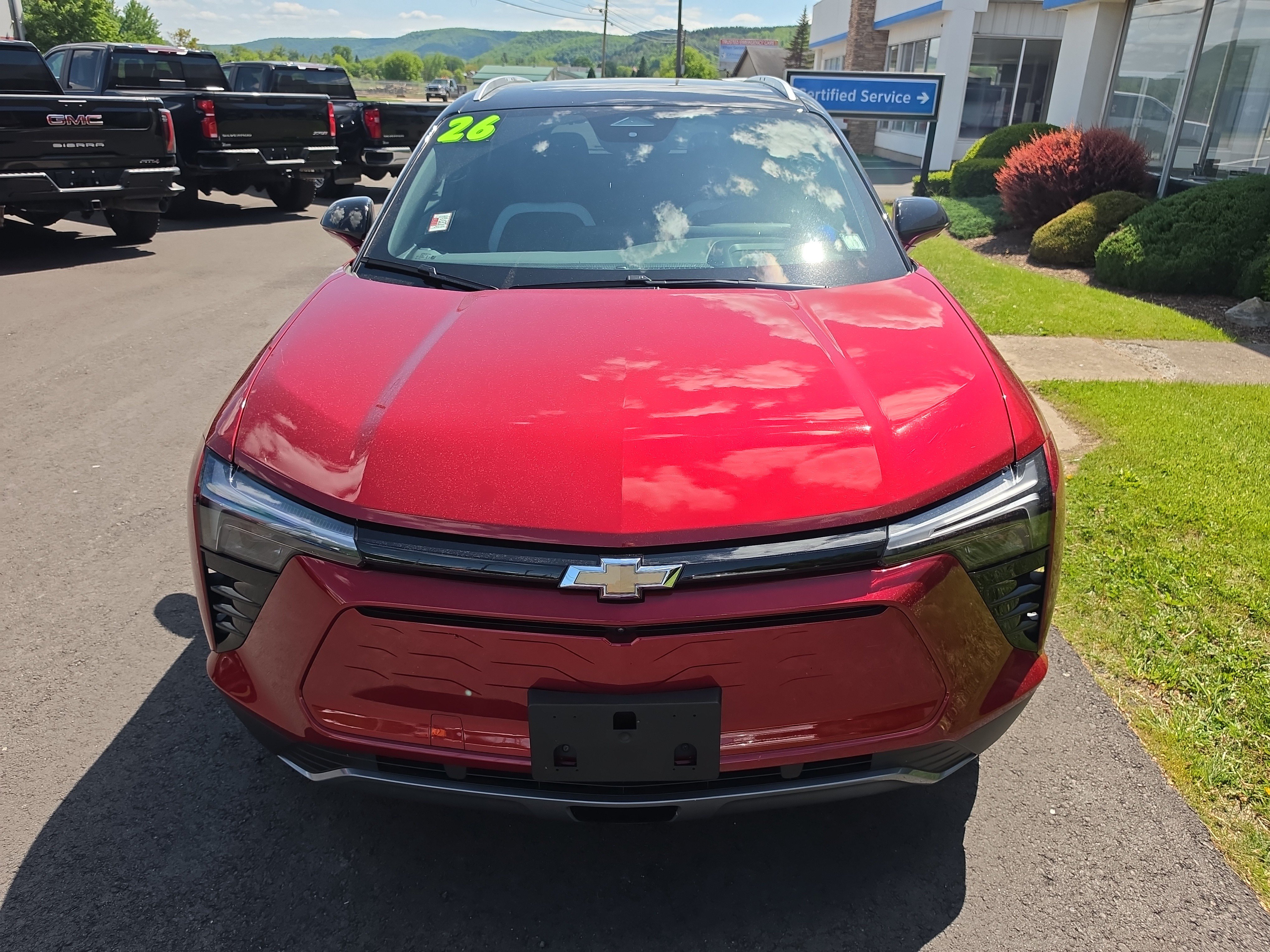 New 2025 Chevrolet Blazer EV LT AWD/4WD image 9