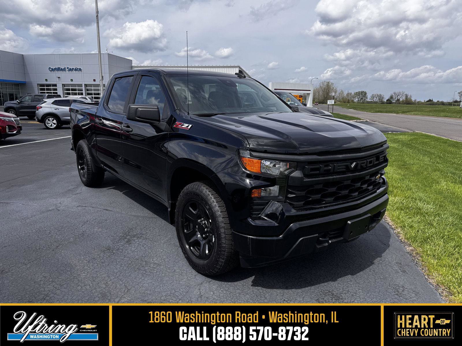 Used 2024 Chevrolet Silverado 1500 W/T w/ Police Pursuit Package
