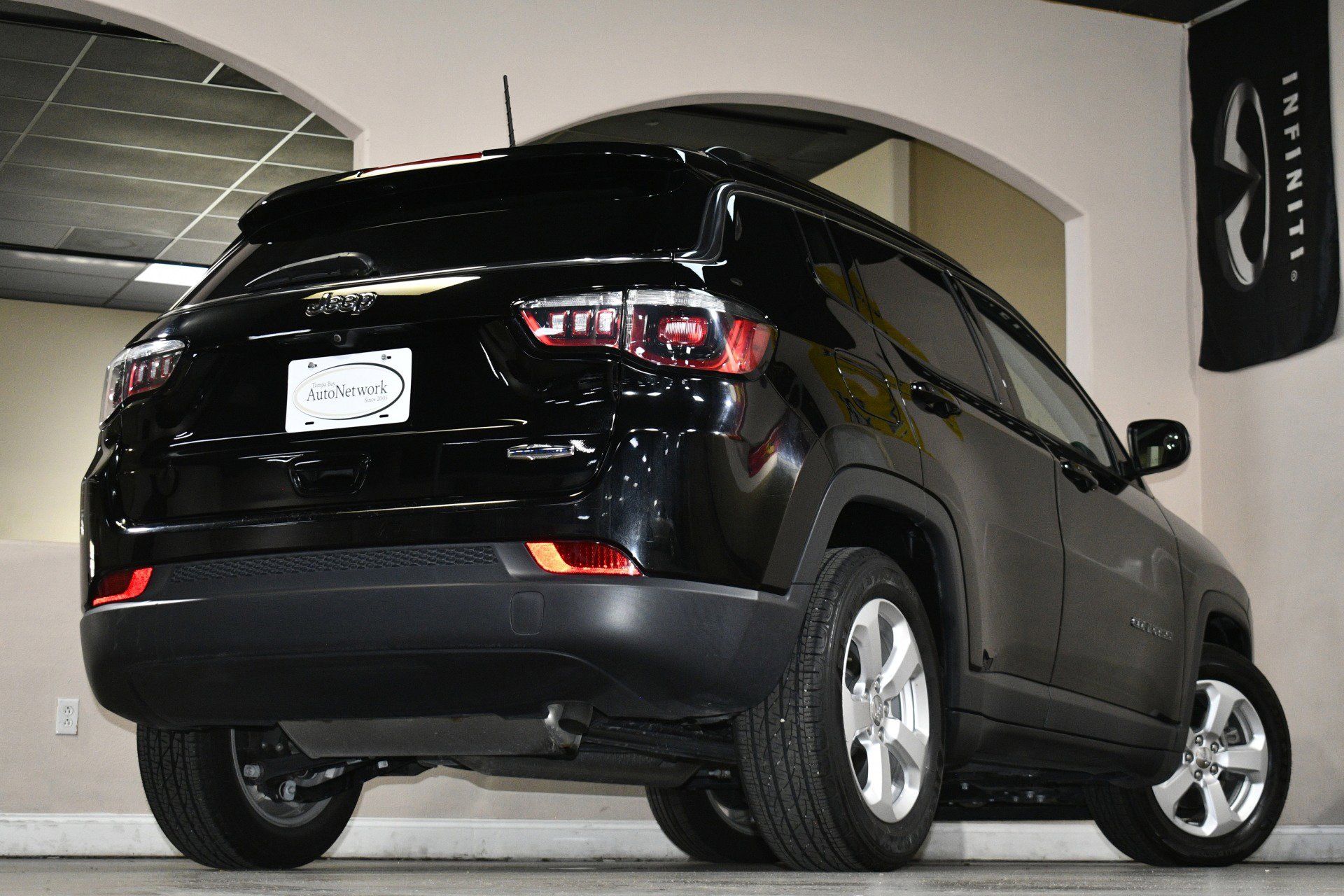 Used 2019 Jeep Compass Latitude w/ Popular Equipment Group image 85