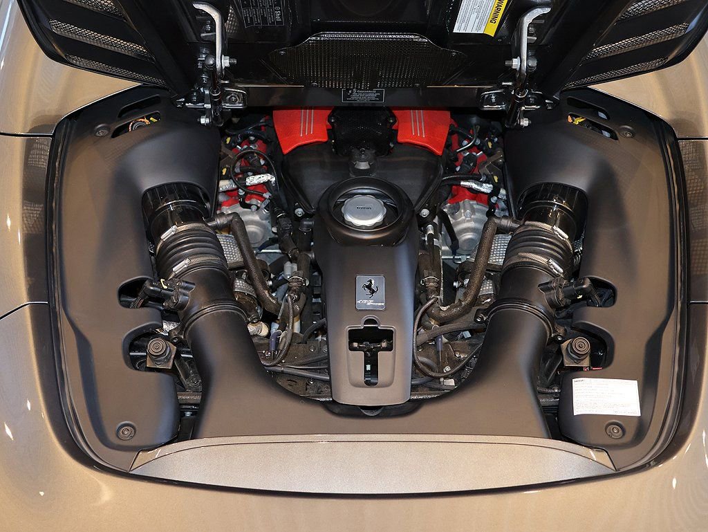 Certified 2019 Ferrari 488 Spider image 96