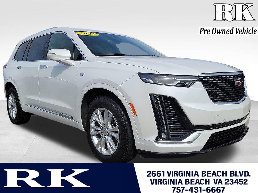 Used 2023 Cadillac XT6 Luxury