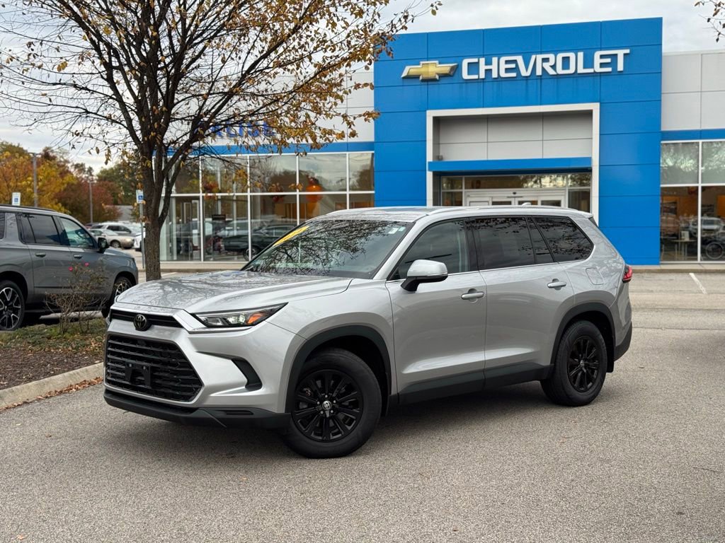 Used 2024 Toyota Grand Highlander XLE image 9