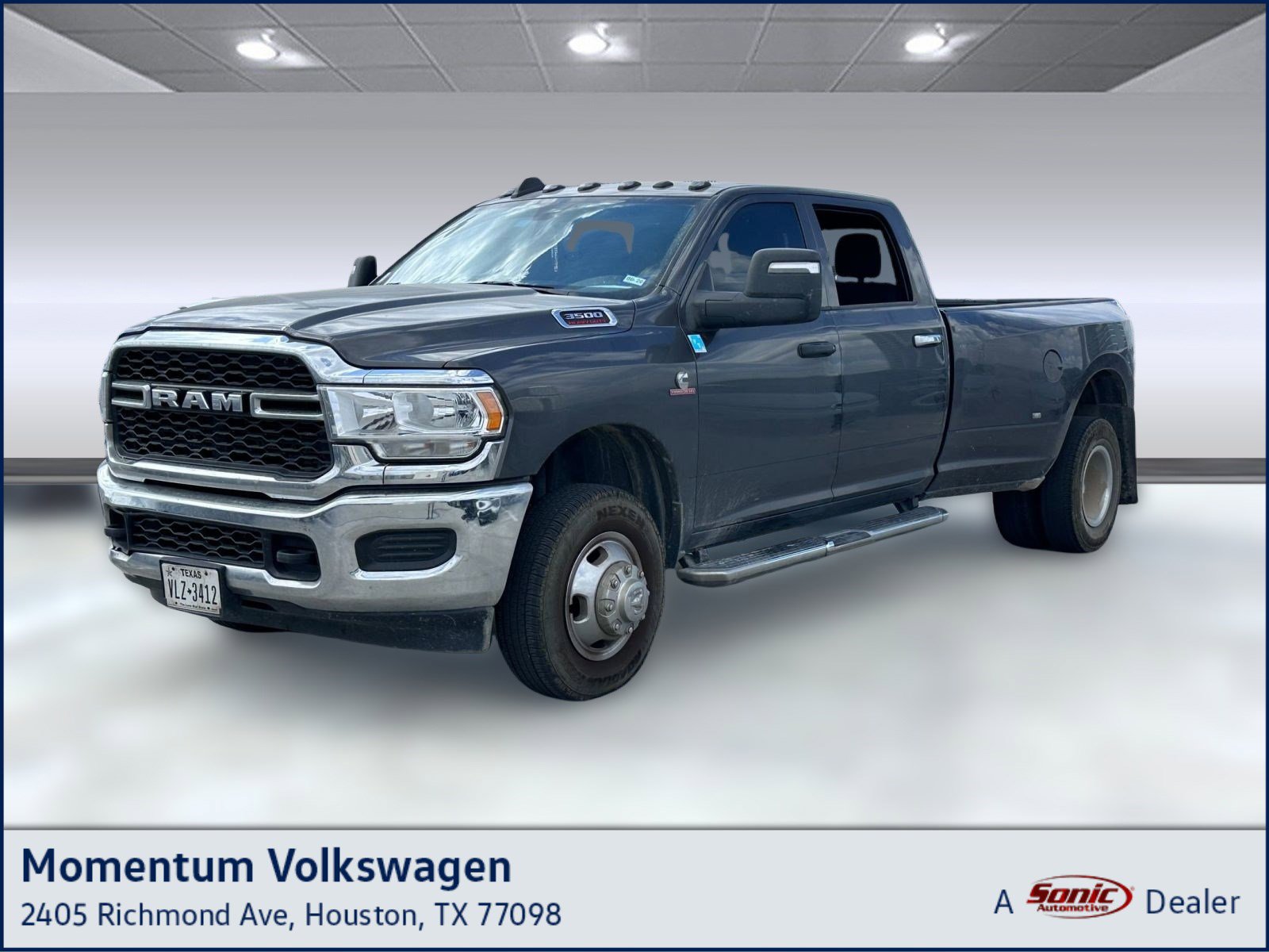 Used 2024 RAM 3500 Tradesman w/ Chrome Appearance Group