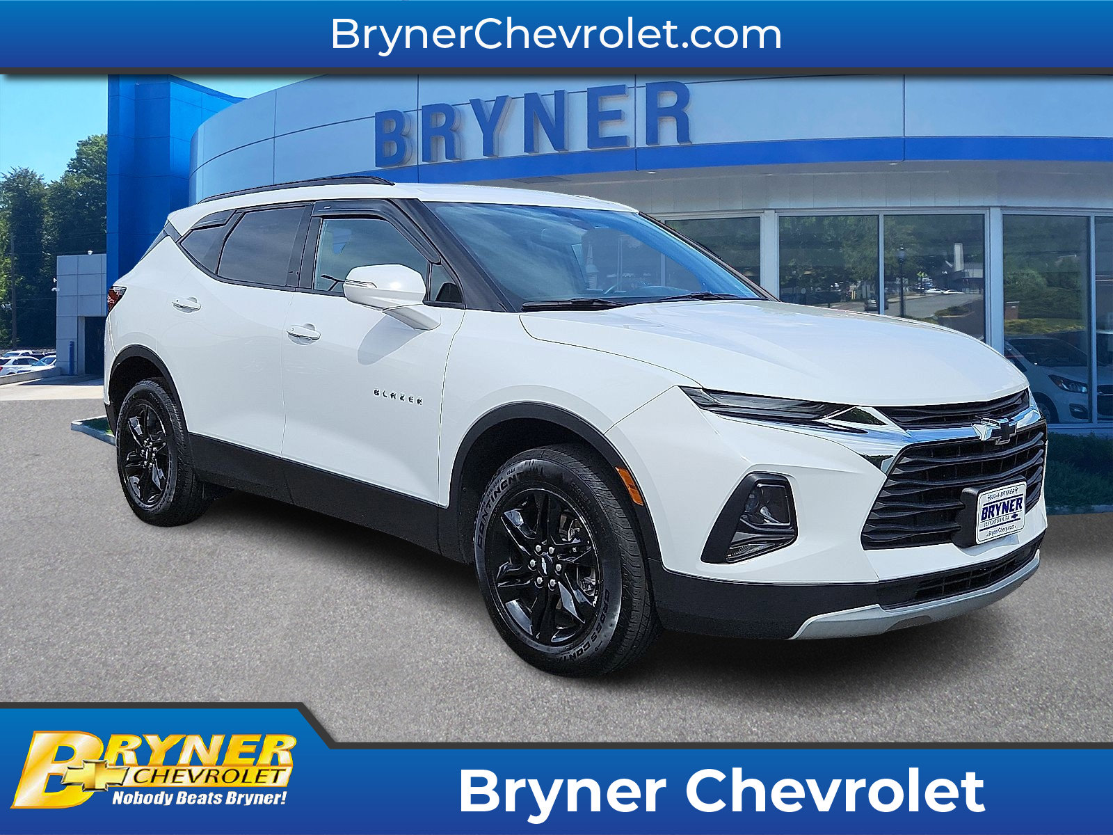 Certified 2022 Chevrolet Blazer LT image 1