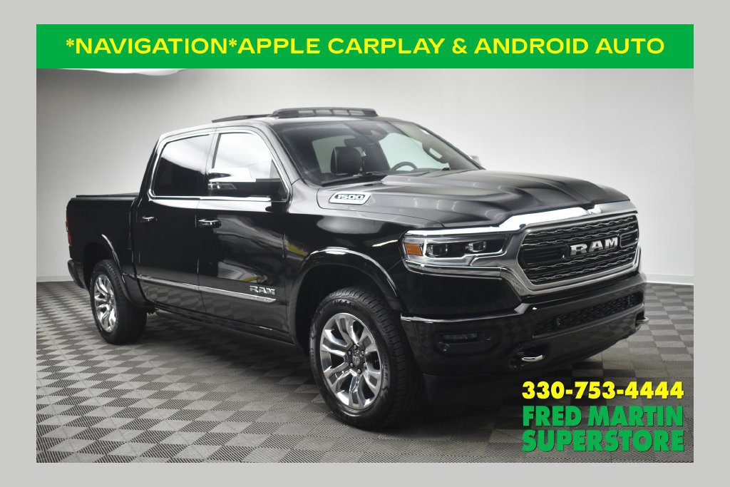 Used 2023 RAM 1500 Limited w/ Body Color Bumper Group