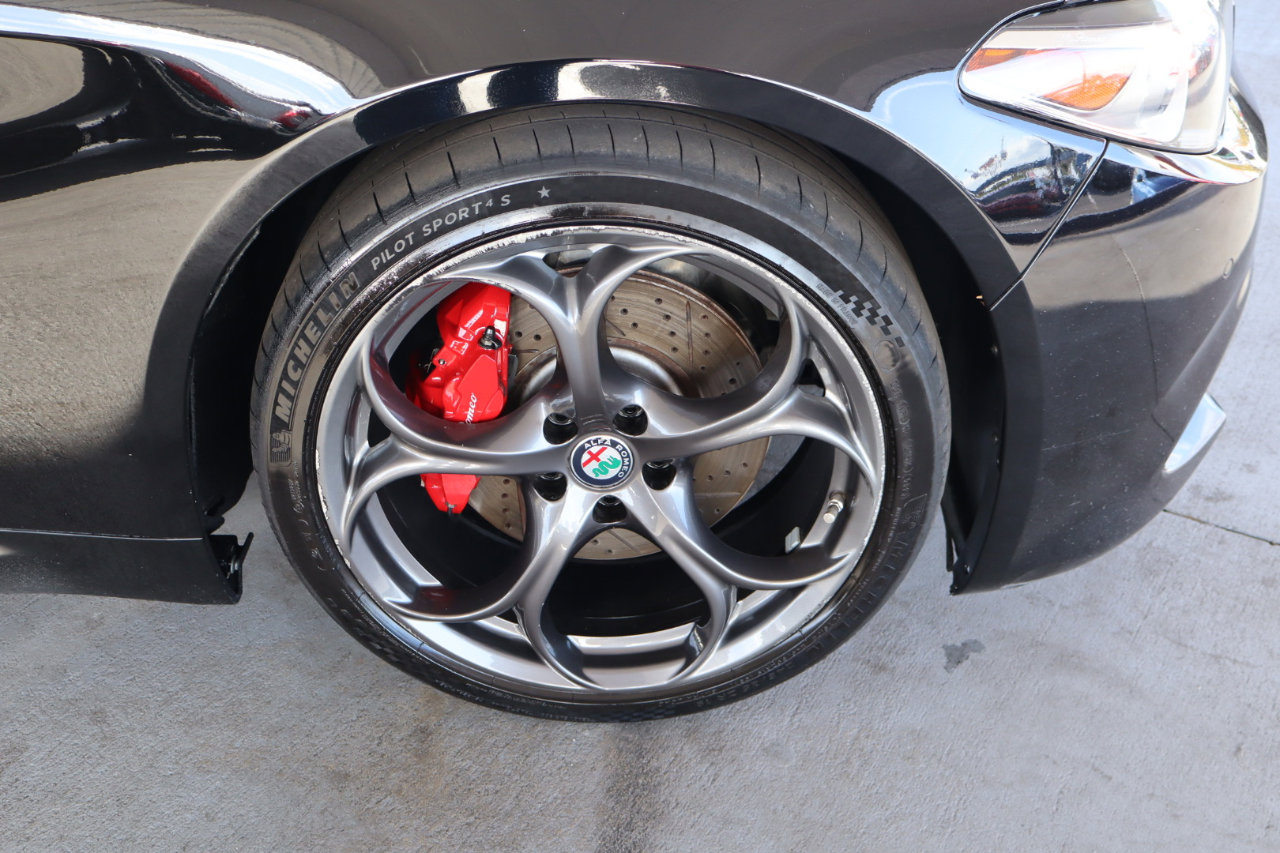 Used 2018 Alfa Romeo Giulia Ti Sport w/ Quick Order Package 22S Sport image 45