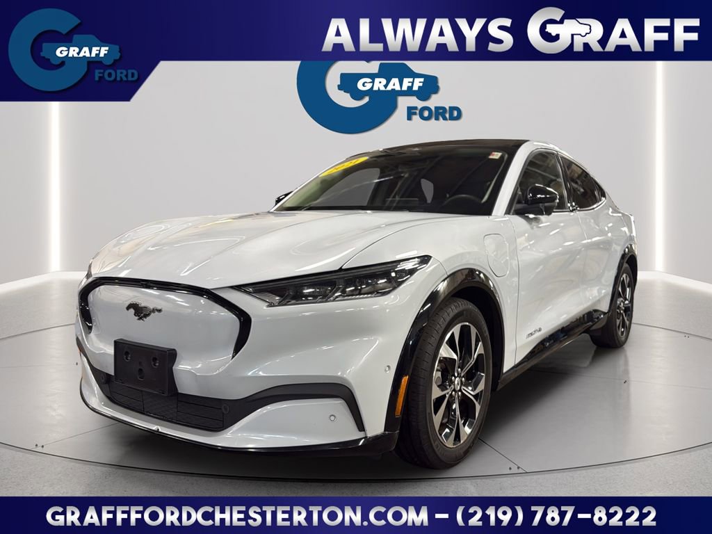 Used 2021 Ford Mustang Mach-E Premium AWD/4WD image 1