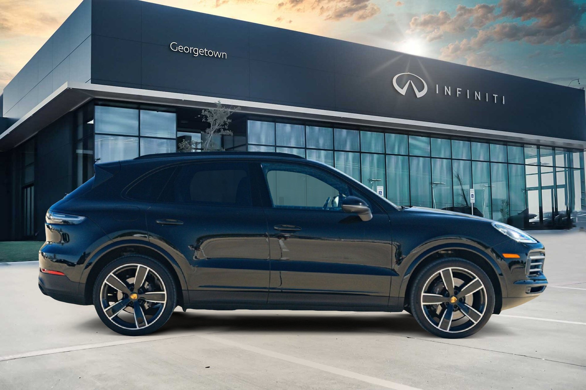 Used 2023 Porsche Cayenne Platinum Edition AWD/4WD image 5