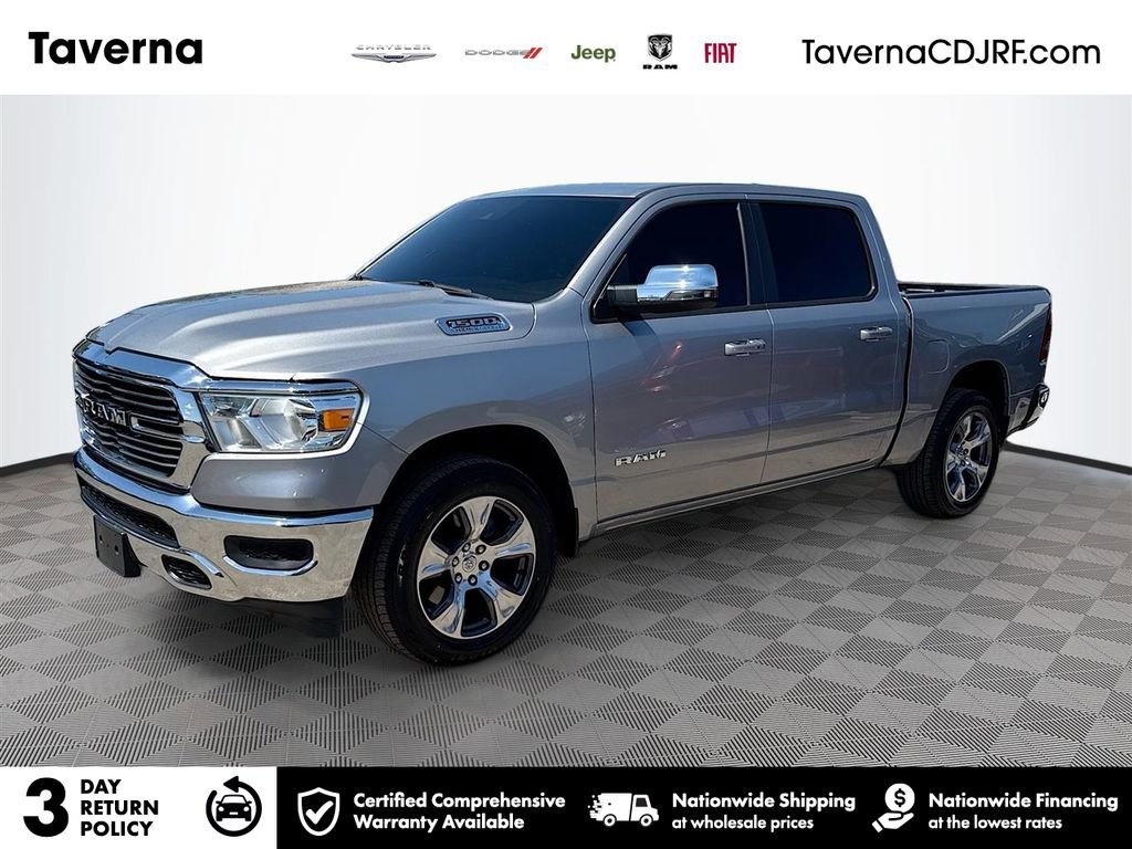 Used 2024 RAM 1500 Laramie AWD/4WD image 1
