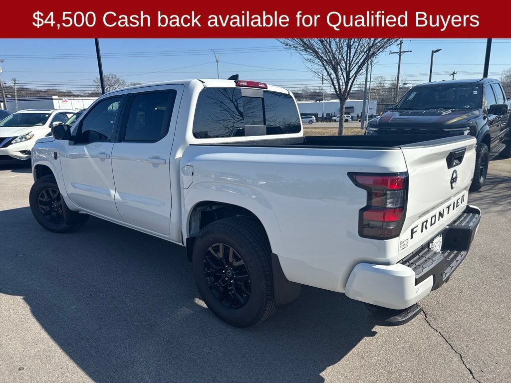 New 2026 Nissan Frontier SV w/ All-Weather Content Package AWD/4WD image 6