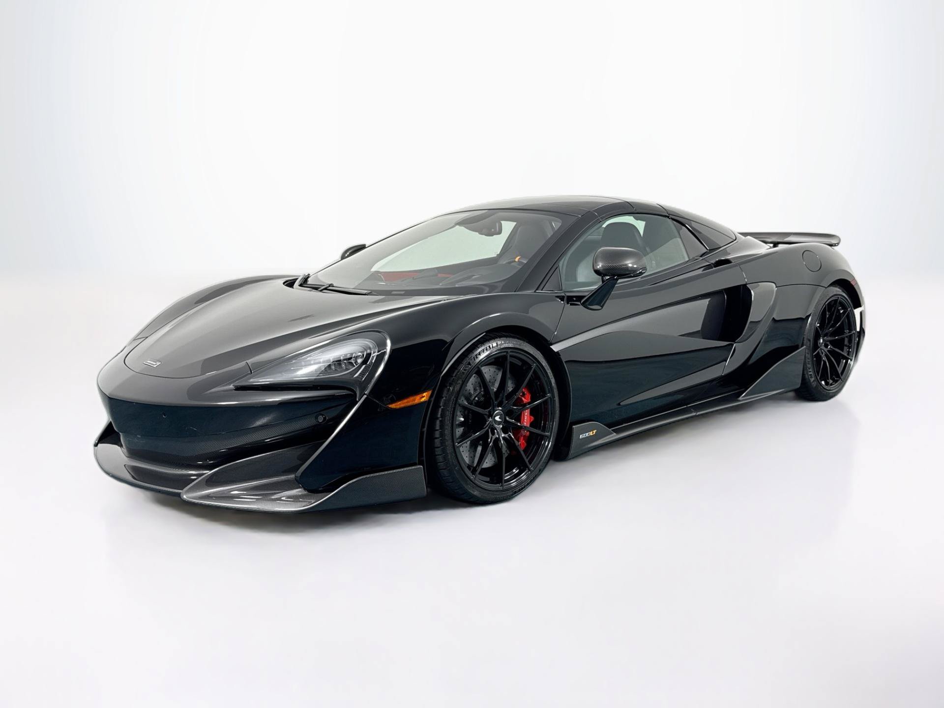 Used 2020 McLaren 600LT Spider RWD image 45