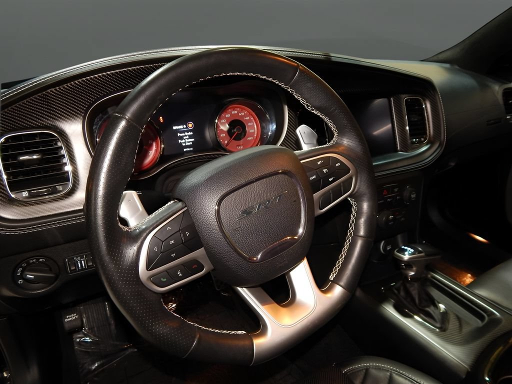 Used 2021 Dodge Charger SRT Hellcat w/ Harman/Kardon Audio Group RWD image 14