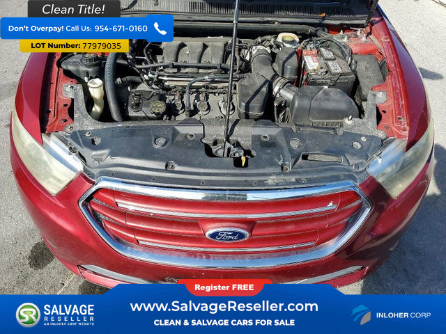 Used 2013 Ford Taurus Limited image 5