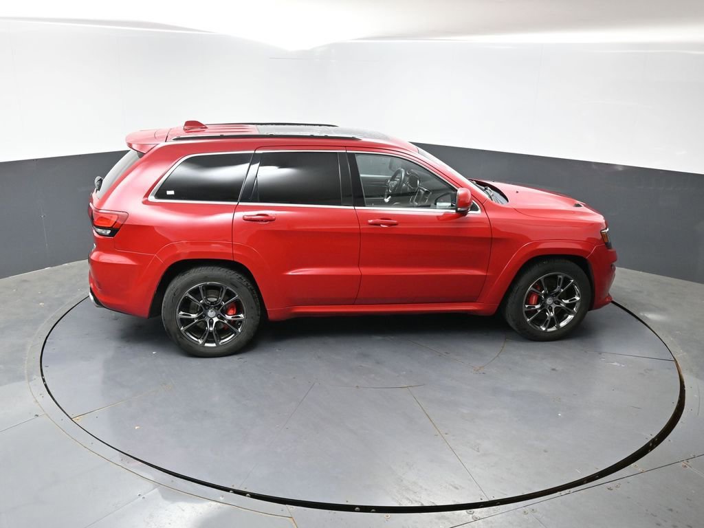 Used 2014 Jeep Grand Cherokee SRT8 w/ Luxury Group II AWD/4WD image 42