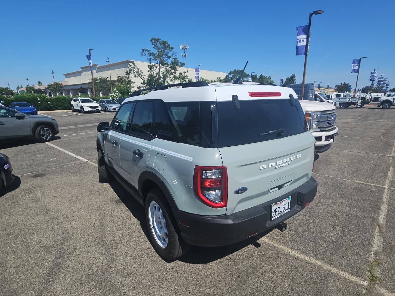 Used 2023 Ford Bronco Sport Heritage AWD/4WD image 6