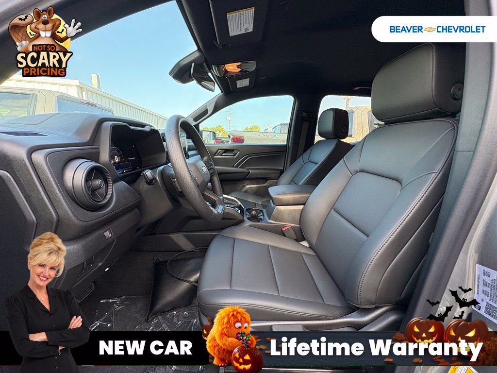 New 2026 Chevrolet Colorado W/T w/ WT Custom Package AWD/4WD image 13