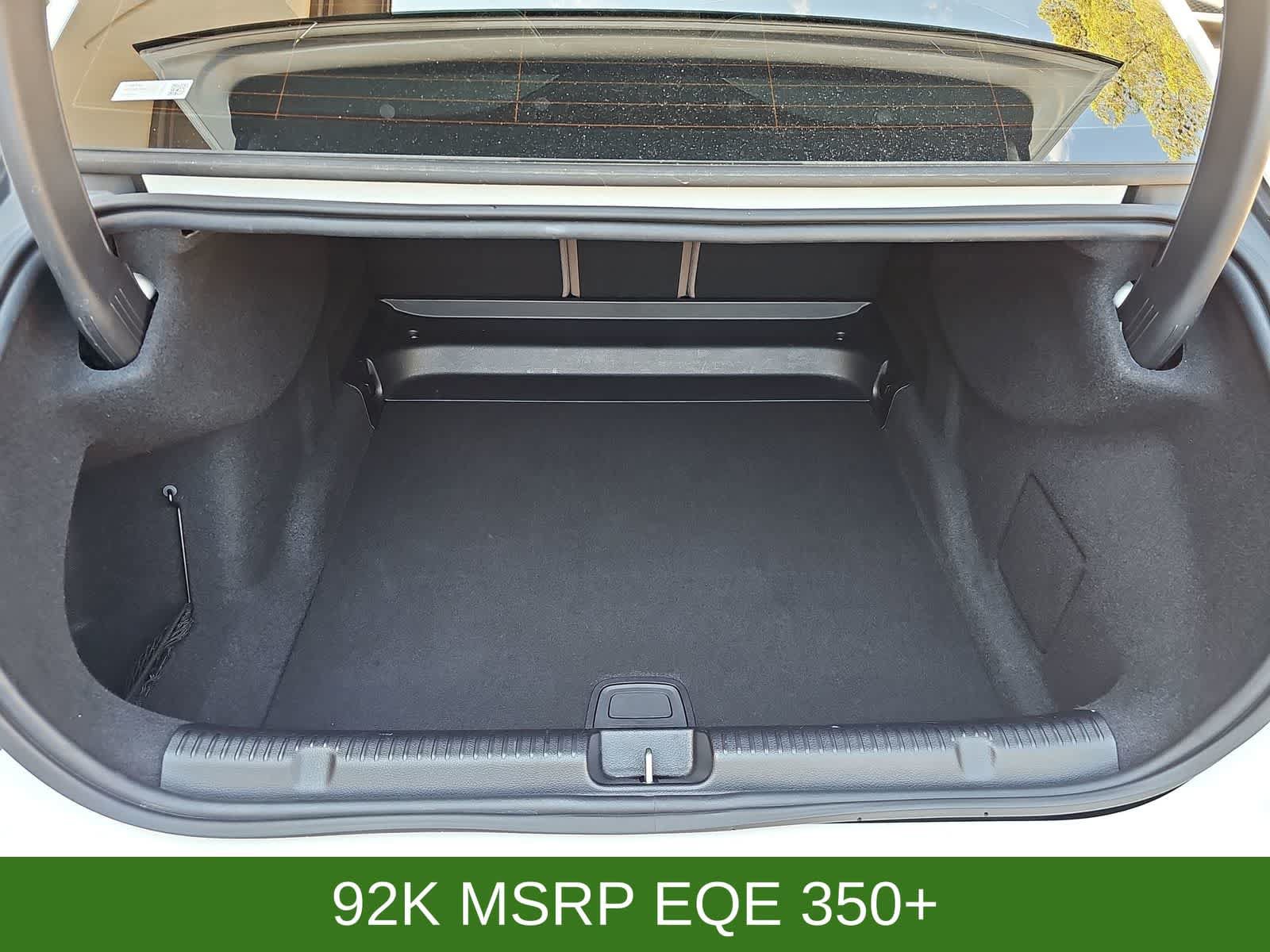 Used 2023 Mercedes-Benz EQE 350+ Sedan image 22