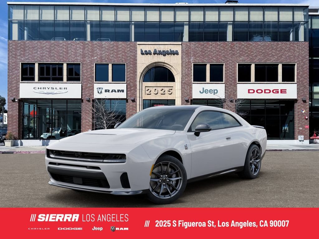 New 2026 Dodge Charger Scat Pack w/ Blacktop Package AWD/4WD image 1