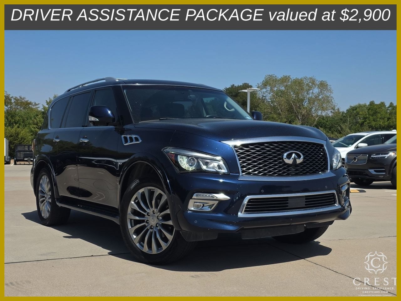 Used 2017 INFINITI QX80 2WD w/ Driver Assistance Package video 1