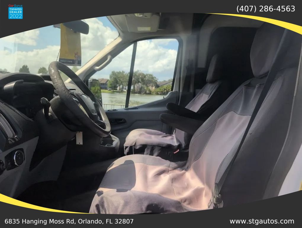 Used 2019 Ford Transit 250 148 Medium Roof w/ Interior Upgrade Package RWD image 12
