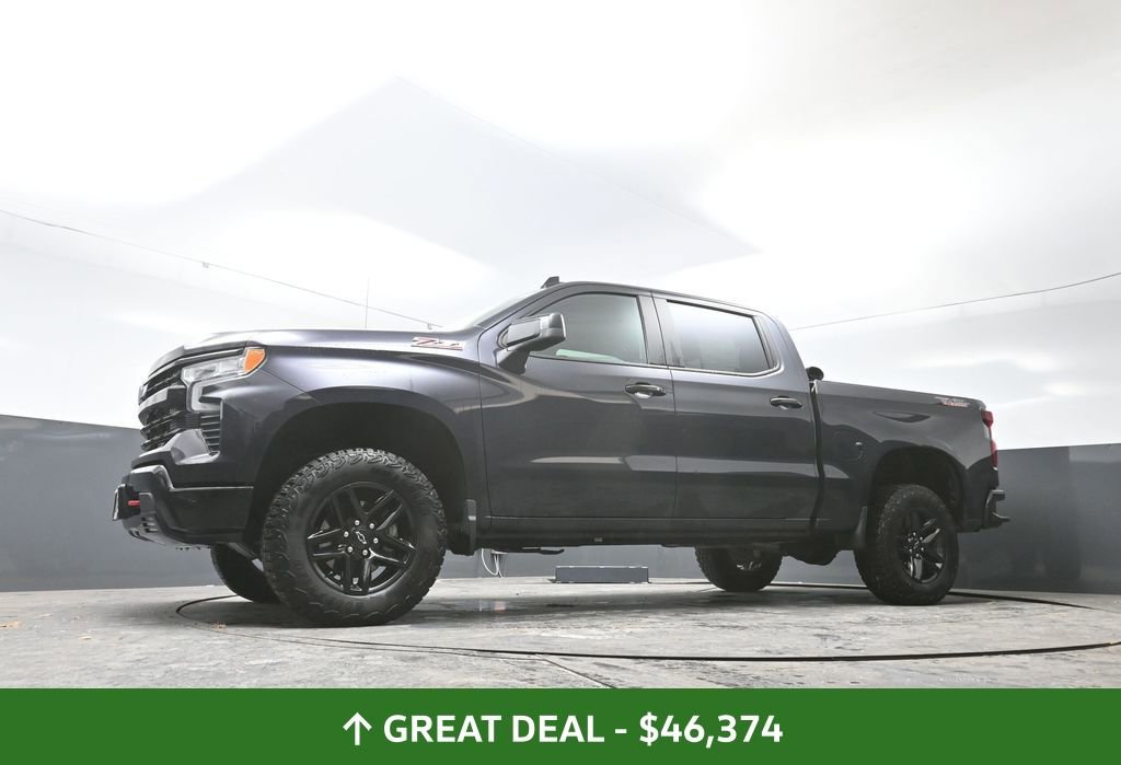 Used 2024 Chevrolet Silverado 1500 LT Trail Boss w/ Convenience Package II image 56