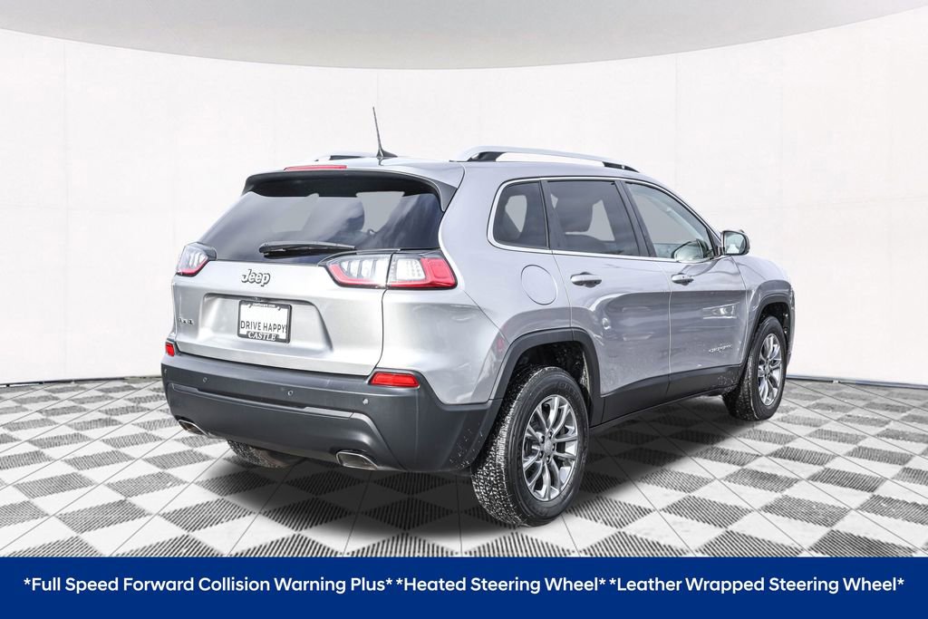 Used 2020 Jeep Cherokee Latitude Lux w/ Comfort/Convenience Group image 12