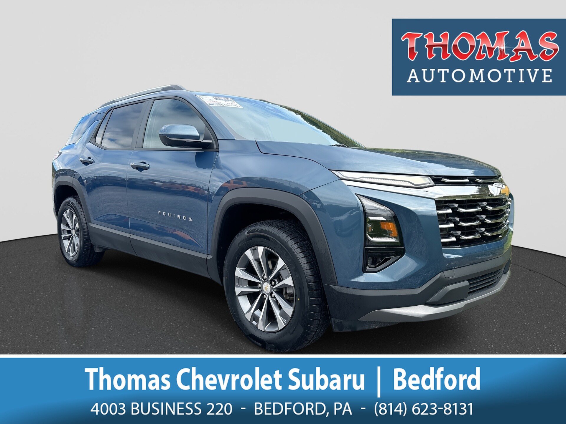 Used 2025 Chevrolet Equinox LT w/ Convenience Package II AWD/4WD image 1
