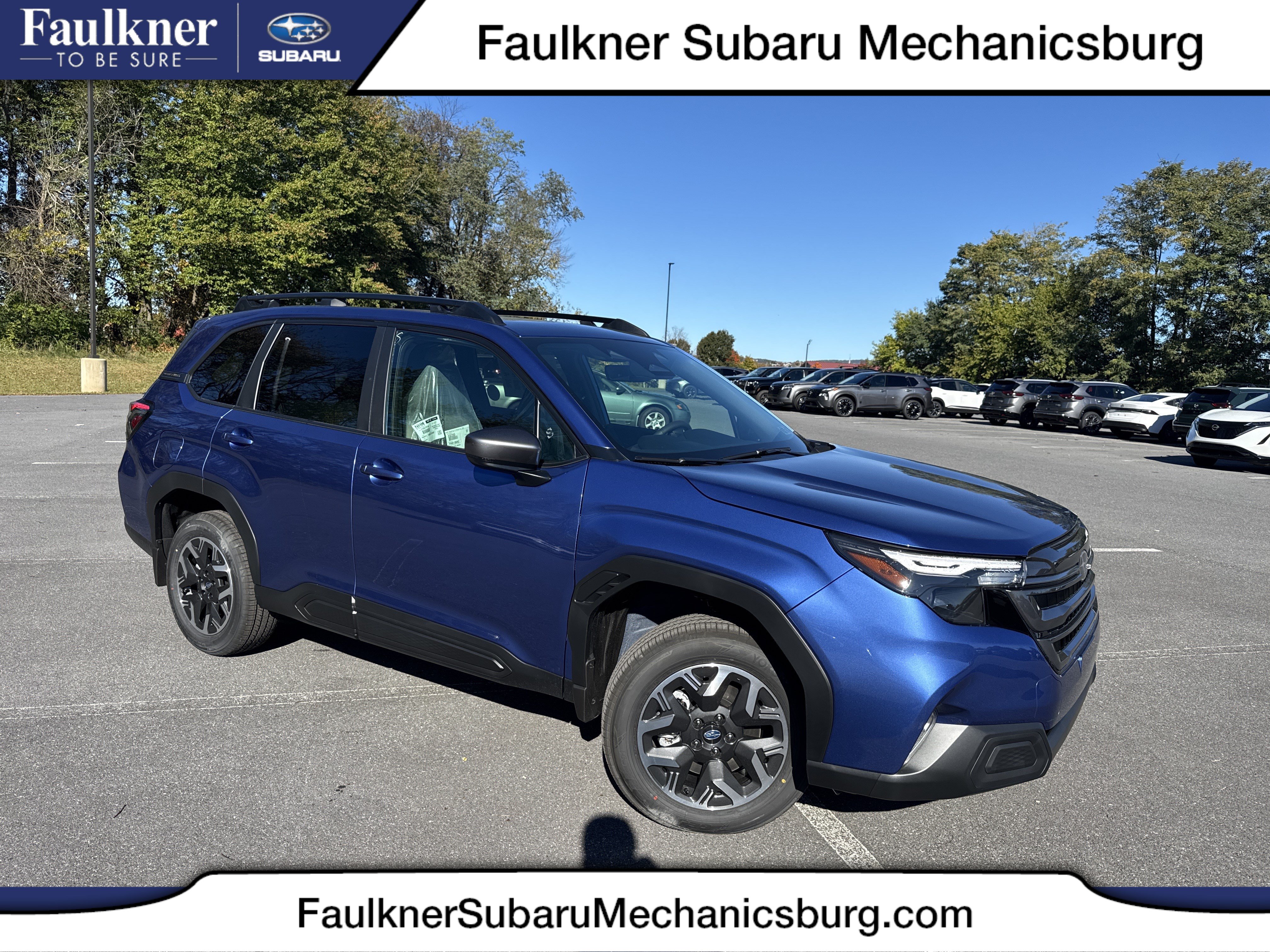 New 2026 Subaru Forester Premium