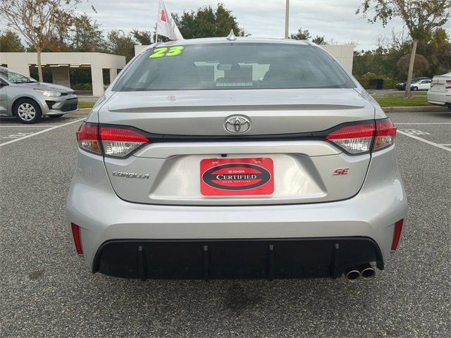 Certified 2023 Toyota Corolla SE image 5